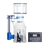 Protein Skimmers for Saltwater Aquariums up to 300 Gallons Fish Tank Cast Acrylic Protein Skimmer Ultra Quiet Needle Pinwheel DC Pump 38W for Big Tank Water Flow and Air Flow Adjustable Photo, new 2024, best price $339.99 review