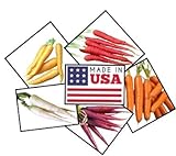 Rainbow Carrot Seeds, Atomic Red Carrot Seeds, Bambino Carrot Seeds,Cosmic Purple Carrot Seeds,Lunar White Carrot Seeds,Solar Yellow Carrot Seeds,Non GMO Seeds,Heirloom Carrot Seeds Made in The USA Photo, new 2024, best price $6.99 review