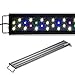 Photo AQUANEAT LED Aquarium Light Full Spectrum for 18 Inch to 24 Inch Fish Tank Light Fresh Water Light Multi-Color review