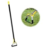 Bird Twig Stirrup Hoe Garden Tool - Scuffle Loop Hoe for Effective Preventing Weeds, 54 Inch Stainless Steel Adjustable Long Handle Weeding Hoe for Average & Tall Gardeners - Black Photo, new 2024, best price $26.99 review