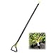 Photo BsBsBest Scuffle Hoe Garden Tool, Stirrup Loop Hoe with 54 Inch Adjustable Long Hand, Oscillating Hoe Great for Weeds in Backyard,Vegetable Garden review