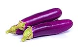 Long Purple Eggplant Seeds, 100+ Heirloom Seeds Per Packet, Non GMO Seeds, (Isla's Garden Seeds), Botanical Name: Solanum melongena, 82% Germination Rates Photo, new 2024, best price $6.25 ($0.06 / Count) review
