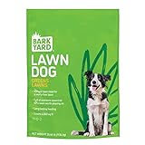 BarkYard Lawn Dog: Natural Lawn Fertilizer, Natural Lawn Food, Feeds & Greens Grass, Covers up to 4,000 sq. ft. 25 lbs Photo, new 2024, best price $44.76 review