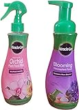 Miracle-Gro Blooming Houseplant Food, 8 oz & Miracle-Gro Orchid Plant Food Mist (Orchid Fertilizer) 8 oz. (2 fertilizers) Photo, new 2024, best price $16.95 review