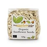 Buy Whole Foods Organic Sunflower Seeds (125g) Photo, new 2024, best price $7.95 ($7.95 / Count) review