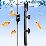 INKBIRDPLUS 300W Submersible Aquarium Heater Titanium Fish Tank Auto Thermostat with LED Digital Temperature Readout and External Temperature Controller for Salt Water and Fresh Water Photo, new 2024, best price $27.99 review