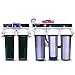 Photo LiquaGen - 6 Stage Heavy Duty - 0 TDS/PPM Reverse Osmosis/Deionization Aquarium Reef Water Filter System, 150 GPD | Ultimate Purification RO/DI Machine w/Dual Deionization Canisters review