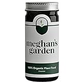 Meghan's Garden,All-Purpose Plant Food Fertilizer Potted Plants 100percent Organic 2 oz Made in USA Succulents, Flowers, Herbs, Fruits, Vegetables Water-Soluble Easy Shake Photo, new 2024, best price $19.95 review
