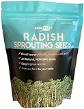 Radish Sprouting Seeds | Non GMO | Grown in USA | (1 Pound) Photo, new 2024, best price $16.00 ($1.00 / Ounce) review