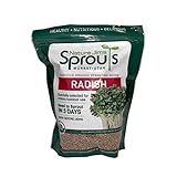Nature Jims Radish Sprout Seeds – 16 Oz Organic Sprouting Seeds – Non-GMO Premium Radish Seeds – Resealable Bag for Longer Freshness – Rich in Vitamins, Minerals, Fiber Photo, new 2024, best price $18.00 ($1.12 / Ounce) review