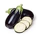 Photo Eggplant Seeds for Planting Home Garden - Container Vegetable Garden - Black Beauty Eggplant review