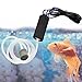 Photo Quietest Aquarium Air Pump - Air Stone and Hose Included - Low Power Usage - USB Air Pump (Black) review