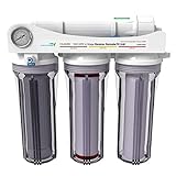 AQUATICLIFE 4-Stage Reverse Osmosis Water Filtration Deionization System, RO/DI Filter Unit 100 GPD Photo, new 2024, best price $126.72 review