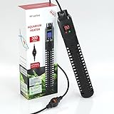 PUSDIL Aquarium Heater Fish Tank Heater 300W Fish Heater with LED Display External Controller for Saltwater and Freshwater 30-60 Gallons Photo, new 2024, best price $29.99 review