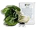 Photo 1000 Pak Choi Seeds for Planting - 3+ Grams - White Stem - Heirloom Non-GMO Vegetable Seeds for Planting - AKA Bok Choy, Pok Choi, Chinese Cabbage review