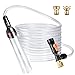 Photo Piosoo Aquarium Water Changer Kit, Automatic Vacuum Siphon Fish Tank Gravel Cleaner Tube - Universal Quick Pump Aquarium Water Changing and Filter Tool with 30ft Long Hose review