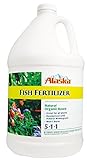 Alaska Fish Emulsion Fertilizer 5-1-1 Concentrate 1 Gallon Photo, new 2024, best price $35.75 review