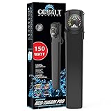 Cobalt Aquatics Neo-Therm Pro Aquarium Heater (150 watt) - Dual Display, Fully-Submersible, Shatterproof Design, Black Photo, new 2024, best price $84.99 review
