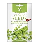 Erbse Rondo, zertifizierte biologische Samen von Minigarden, enthält zwischen 60 und 120 Samen Foto, neu 2024, bester Preis 2,95 € Rezension