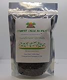 Sunflower Sprouting Seed Non GMO - 15 oz - Country Creek Acre Brand - Sunflower Seed for Sprouts, Garden Planting, Cooking, Soup, Emergency Food Storage, Gardening, Juicing, Cover Crop Photo, new 2024, best price $14.99 ($1.00 / Ounce) review