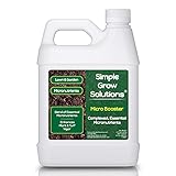 Micronutrient Booster- Complete Plant & Turf Nutrients- Simple Grow Solutions- Natural Garden & Lawn Fertilizer- Grower, Gardener- Liquid Food for Grass, Tomatoes, Flowers, Vegetables - 32 Ounces Photo, new 2024, best price $22.79 review