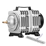 VIVOSUN Commercial Air Pump 1750 GPH 102W 110L/min 12 Outlet for Aquarium and Hydroponic Systems Photo, new 2024, best price $92.99 review