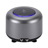 AQQA Aquarium Air Pump ,5W 10W Powerful 2 Outlets,Fashion Ultra-Quiet Energy-Saving Oxygen Pump Adjustable 4 Airflow Rate Grades,Freshwater and Marine Fish Tank 5W (up to 300 Gallon) Photo, new 2024, best price $39.99 review