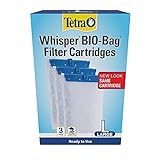 Tetra Whisper Bio-Bag Disposable Filter Cartridge 3 Count, For Aquariums, Large Photo, new 2024, best price $5.81 review