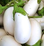 David's Garden Seeds Eggplant White Star (White) 25 Non-GMO, Hybrid Seeds Photo, new 2024, best price $3.45 review