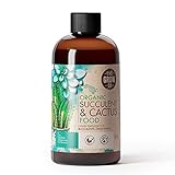 Organic Succulent & Cactus Plant Food - Gentle Liquid Fertilizer Nutrients for Aloe Vera and Other Common Indoor and Outdoor Succulents & Cacti (8 oz) Photo, new 2024, best price $13.97 ($1.75 / Ounce) review