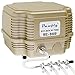 Photo Pawfly 7 W 254 GPH Commercial Air Pump 4 Outlets Manifold Quiet Oxygen Aerator Pump for Aquarium Pond review