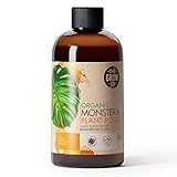 Organic Monstera Plant Food - Liquid Fertilizer for Indoor and Outdoor Monstera Plants - for Healthy Tropical Leaves and Steady Growth (8 oz) Photo, new 2024, best price $13.97 review
