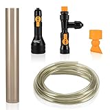 hygger 25ft Semi-Automatic Aquarium Water Changer, Fish Tank Gravel Cleaner, with Flow Control Valve Photo, new 2024, best price $29.99 review