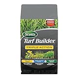 Scotts Turf Builder Triple Action - Weed Killer & Preventer, Lawn Fertilizer, Prevents Crabgrass, Kills Dandelion, Clover, Chickweed & More, Covers up to 4,000 sq. ft., 20 lb Photo, new 2024, best price $29.97 review