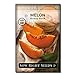 Photo Sow Right Seeds - Honey Rock Melon Seed for Planting  - Non-GMO Heirloom Packet with Instructions to Plant a Home Vegetable Garden review