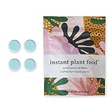 Houseplant Fertilizer & Indoor Plant Food | Self-Dissolving Tablets | Make Feeding Your Plants a Breeze | Instant Plant Food (4 Tablets) Photo, new 2024, best price $14.99 review