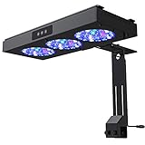 NICREW 150W Aquarium LED Reef Light, Dimmable Full Spectrum Marine LED for Saltwater Coral Fish Tanks Photo, new 2024, best price $184.99 ($184.99 / Count) review