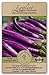 Photo Gaea's Blessing Seeds - Eggplant Seeds - Long Purple Heirloom Non-GMO Seeds with Easy to Follow Planting Instructions - 91% Germination Rate Net Wt. 1.0g review