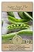 Photo Gaea's Blessing Seeds - Sugar Snap Pea Seeds - Non-GMO Seeds for Planting with Easy to Follow Instructions 94% Germination Rate (Pack of 1) review