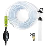 Laifoo 50ft Aquarium Water Changer Gravel & Sand Cleaner Fish Tank Siphon Cleaning Tools Photo, new 2024, best price $39.99 review