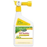 Scotts Liquid Turf Builder Lawn Fertilizer with Plus 2 Weed Control (Liquid Lawn Fertilizer plus Dandelion, Clover & Other Lawn Weed Killer) 32oz Photo, new 2024, best price $19.99 review