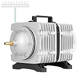 VIVOSUN Air Pump 100W 110L/min 10 Outlet Commercial Air Pump for Aquarium and Hydroponic Systems Photo, new 2024, best price $79.99 review