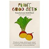 Touchstone Gold Beet Seeds - Pack of 125, Certified Organic, Non-GMO, Open Pollinated, Untreated Vegetable Seeds for Planting – from USA Photo, new 2024, best price $7.49 review