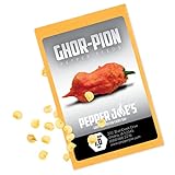 Pepper Joe’s Ghorpion Pepper Seeds ­­­­­– Pack of 10+ Rare Superhot Pepper Seeds – USA Grown ­– Premium Non-GMO Ghost Scorpion Hybrid Pepper Seeds for Planting in Your Garden Photo, new 2024, best price $12.65 ($1.26 / Count) review