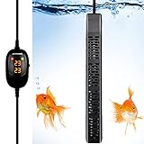 JOYOHOME Aquarium Heater, 500W Fish Tank Thermostat Heater with Dual LED Temp Controller Suitable for Marine Saltwater and Freshwater Photo, new 2024, best price $39.99 review