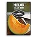 Photo Survival Garden Seeds - Hale's Best Melon Seed for Planting - Grow Juicy Cantaloupe for Eating - Packet with Instructions to Plant in Your Home Vegetable Garden - Non-GMO Heirloom Variety review