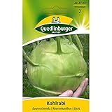 Quedlinburger Kohlrabi Superschmelz,1 Portion Foto, neu 2024, bester Preis 2,12 € (0,01 € / stück) Rezension