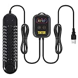 Submersible Aquarium Heater, 800W/1200W fish tank heater, double tube heating, rapid heating and energy saving, LED digital temperature controller, suitable for sea water and fresh water(1200W) Photo, new 2024, best price $99.69 review
