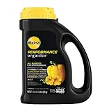 Miracle-Gro Performance Organics All Purpose Plant Nutrition Granules - 2.5 lb., Organic, All-Purpose Plant Food for Vegetables, Flowers and Herbs, Feeds up to 240 sq. ft. Photo, new 2024, best price $14.88 review