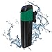 Photo FREESEA Aquarium Power Filter Pump: 5 Watt Pump Internal Filter Increase Oxygen 4 in 1 Pump | 132 GPH for Up to 150 Gallon review